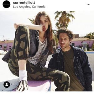 Current Elliott Star Joggers